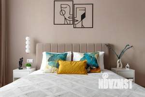 1-к квартира, посуточно, 45м2, 1/1 этаж