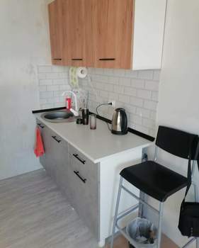 1-к квартира, на длительный срок, 38м2, 7/17 этаж