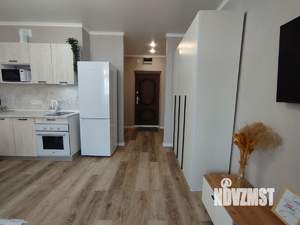 Студия квартира, на длительный срок, 28м2, 20/22 этаж