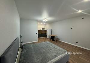 Студия квартира, на длительный срок, 36м2, 2/16 этаж