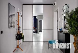 1-к квартира, посуточно, 40м2, 7/24 этаж