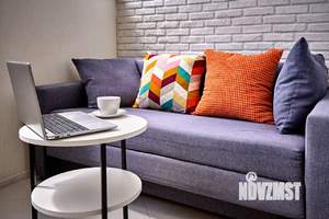 1-к квартира, посуточно, 40м2, 12/16 этаж