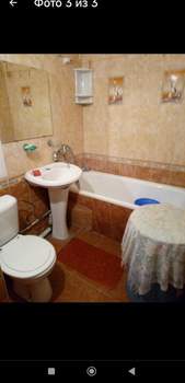 1-к квартира, на длительный срок, 37м2, 1/5 этаж