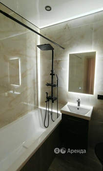 Студия квартира, на длительный срок, 29м2, 20/24 этаж