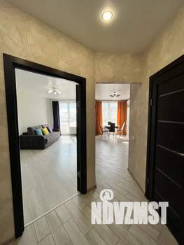 1-к квартира, посуточно, 45м2, 17/24 этаж