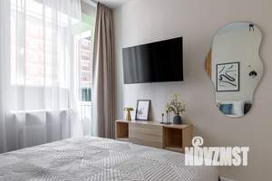 1-к квартира, посуточно, 42м2, 10/17 этаж