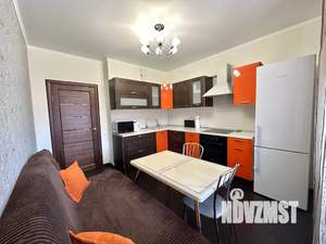 1-к квартира, посуточно, 39м2, 15/17 этаж