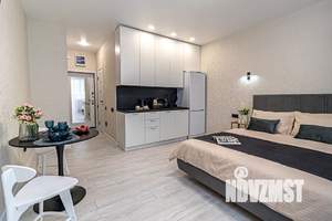 Студия квартира, посуточно, 30м2, 6/21 этаж