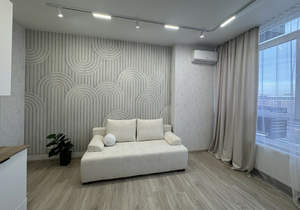 Студия квартира, на длительный срок, 25м2, 15/16 этаж