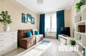 2-к квартира, посуточно, 46м2, 10/22 этаж