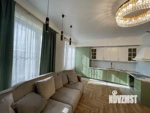 3-к квартира, на длительный срок, 100м2, 5/16 этаж