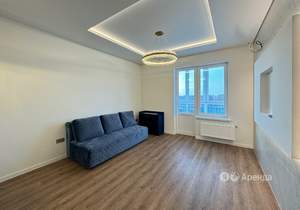 1-к квартира, на длительный срок, 54м2, 24/24 этаж