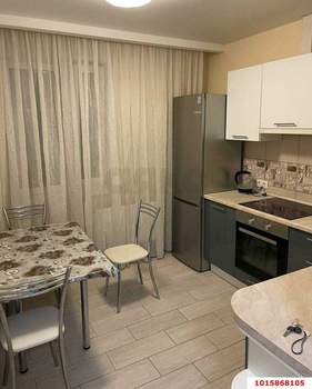 1-к квартира, на длительный срок, 35м2, 9/16 этаж