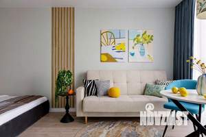 1-к квартира, посуточно, 30м2, 1/1 этаж