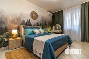 1-к квартира, посуточно, 50м2, 13/20 этаж