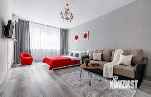 1-к квартира, посуточно, 45м2, 1/1 этаж