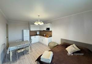 Студия квартира, на длительный срок, 25м2, 1/16 этаж