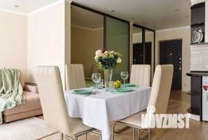 1-к квартира, посуточно, 43м2, 1/1 этаж