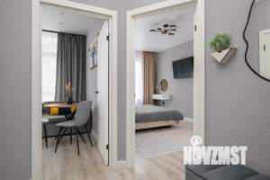 1-к квартира, посуточно, 40м2, 6/18 этаж