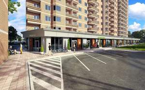 Студия квартира, на длительный срок, 35м2, 15/16 этаж