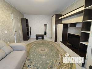 1-к квартира, на длительный срок, 38м2, 7/17 этаж