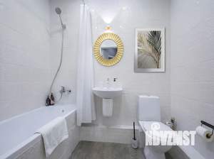 1-к квартира, посуточно, 40м2, 22/25 этаж