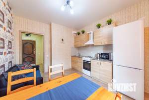 1-к квартира, посуточно, 40м2, 16/18 этаж