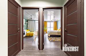 1-к квартира, посуточно, 46м2, 1/1 этаж