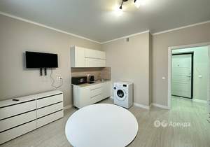 Студия квартира, на длительный срок, 27м2, 3/17 этаж