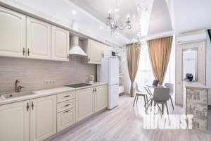 2-к квартира, посуточно, 50м2, 1/1 этаж