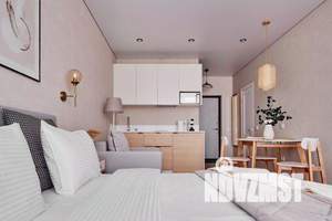 1-к квартира, посуточно, 25м2, 16/16 этаж