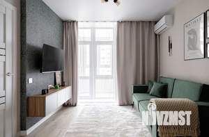 1-к квартира, посуточно, 45м2, 7/23 этаж