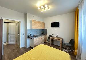 Студия квартира, на длительный срок, 22м2, 7/16 этаж