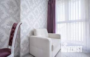 1-к квартира, посуточно, 45м2, 14/24 этаж