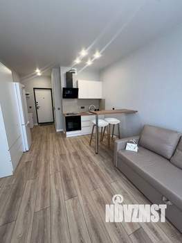 Студия квартира, на длительный срок, 23м2, 8/16 этаж