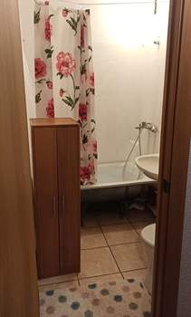 Студия квартира, на длительный срок, 28м2, 6/16 этаж