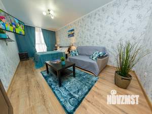 1-к квартира, посуточно, 42м2, 6/25 этаж