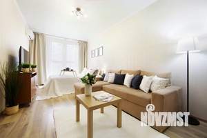 1-к квартира, посуточно, 40м2, 1/1 этаж