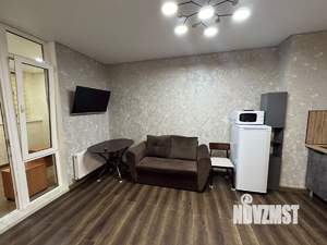 1-к квартира, на длительный срок, 39м2, 6/24 этаж