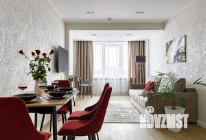 1-к квартира, посуточно, 50м2, 12/15 этаж