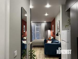 Студия квартира, на длительный срок, 29м2, 12/18 этаж