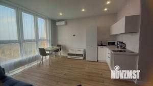 Студия квартира, на длительный срок, 28м2, 12/16 этаж