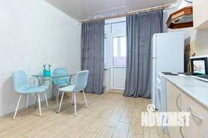 1-к квартира, посуточно, 40м2, 1/1 этаж