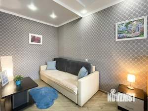 1-к квартира, посуточно, 40м2, 1/1 этаж