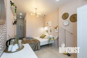 3-к квартира, посуточно, 70м2, 1/24 этаж