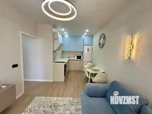 1-к квартира, на длительный срок, 45м2, 13/16 этаж