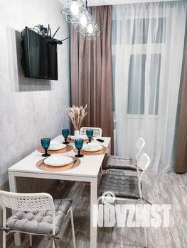 1-к квартира, посуточно, 43м2, 2/17 этаж