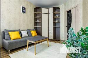 1-к квартира, посуточно, 42м2, 1/1 этаж