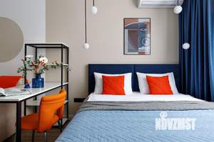 1-к квартира, посуточно, 34м2, 3/20 этаж