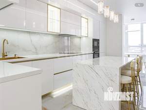 2-к квартира, на длительный срок, 89м2, 22/24 этаж